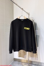 フェンディ服 FENDI 2024新作 クルーネックスウェットシャツ