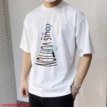 ルイヴィトン服 LOUIS VUITTON 2024新作 半袖Tシャツ