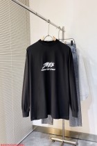 バレンシアガ服 BALENCIAGA 2024新作 長袖Tシャツ