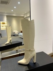 サンローラン靴 Yves Saint Laurent 2024新作 ハイヒールブーツ