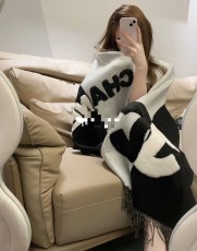 シャネルマフラーCHANEL 2024新作 マフラー