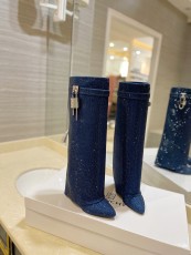 ジバンシィ靴 GIVENCHY 2024新作 ハイヒールブーツ