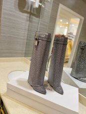 ジバンシィ靴 GIVENCHY 2024新作 ハイヒールブーツ