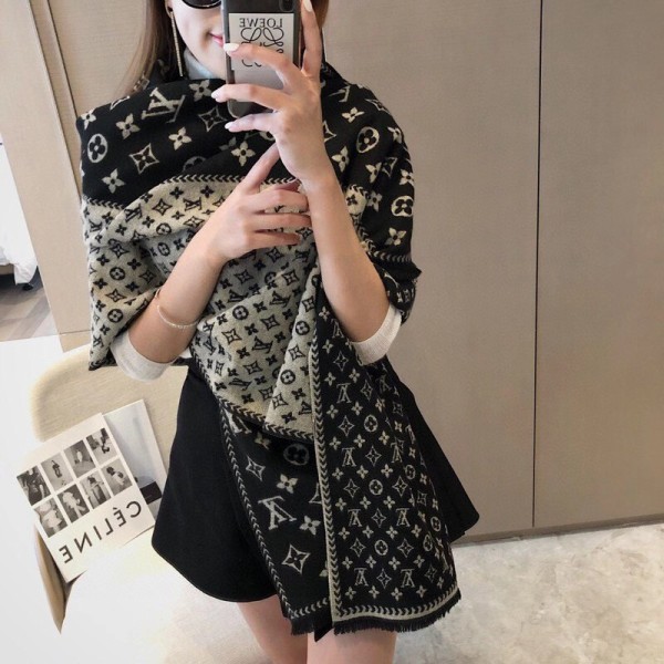 ルイヴィトンマフラーLOUIS VUITTON 2024新作 マフラー