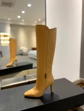 サンローラン靴 Yves Saint Laurent 2024新作 ハイヒールブーツ