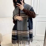 シャネルマフラーCHANEL 2024新作 マフラー