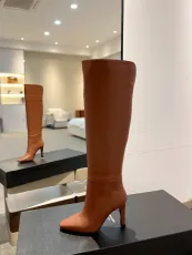 サンローラン靴 Yves Saint Laurent 2024新作 ハイヒールブーツ