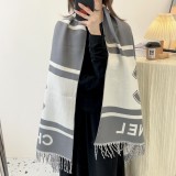 シャネルマフラーCHANEL 2024新作 マフラー