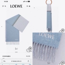 ロエベマフラーLOEWE 2024新作 マフラー