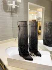 ジバンシィ靴 GIVENCHY 2024新作 ハイヒールブーツ