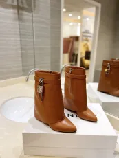 ジバンシィ靴 GIVENCHY 2024新作 ハイヒールブーツ