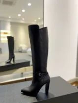 サンローラン靴 Yves Saint Laurent 2024新作 ハイヒールブーツ
