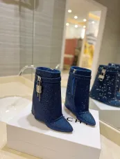 ジバンシィ靴 GIVENCHY 2024新作 ハイヒールブーツ
