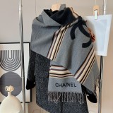 シャネルマフラーCHANEL 2024新作 マフラー