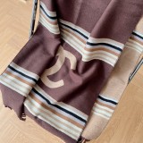 シャネルマフラーCHANEL 2024新作 マフラー