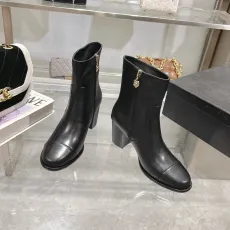 シャネル靴 CHANEL 2024新作 ブーツ