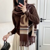 シャネルマフラーCHANEL 2024新作 マフラー