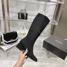 シャネル靴 CHANEL 2024新作 ブーツ