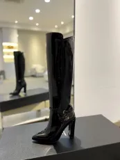 サンローラン靴 Yves Saint Laurent 2024新作 ハイヒールブーツ