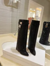 ジバンシィ靴 GIVENCHY 2024新作 ハイヒールブーツ