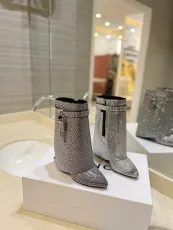 ジバンシィ靴 GIVENCHY 2024新作 ハイヒールブーツ
