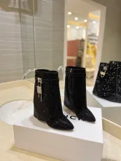 ジバンシィ靴 GIVENCHY 2024新作 ハイヒールブーツ