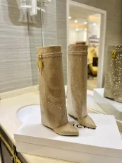 ジバンシィ靴 GIVENCHY 2024新作 ハイヒールブーツ