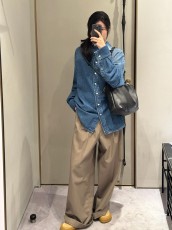 ロエベ服 LOEWE 2024新作 デニムジャケット