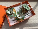 エルメス食器 HERMES 2024新作 ティーセットギフトボックス