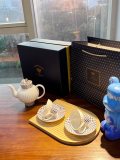 ロシア帝国磁器食器 Lomonosov 2024新作 ティーセットギフトボックス