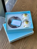 ウェッジウッド食器 WEDGWOOD 2024新作 ダブルカップ＆ソーサーセット
