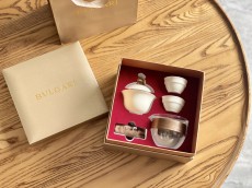 ブルガリ食器 BVLGARI 2024新作 ティーセットギフトボックス