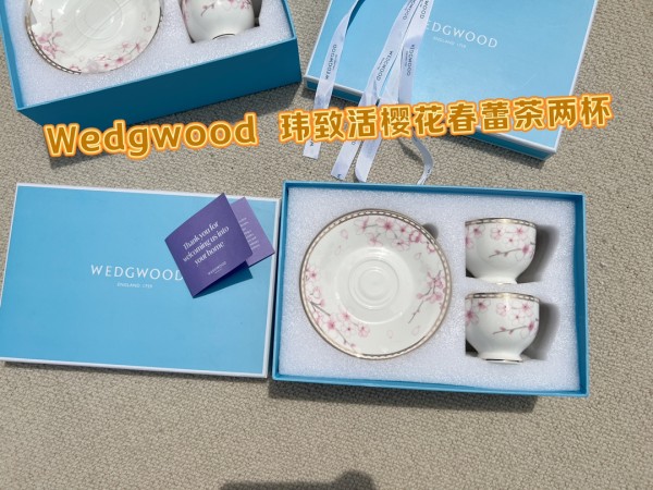 ウェッジウッド食器 WEDGWOOD 2024新作 カップ&ソーサーセット