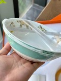 エルメス食器 HERMES 2024新作 子供用食器3点セット