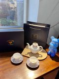 ロシア帝国磁器食器 Lomonosov 2024新作 ティーセットギフトボックス