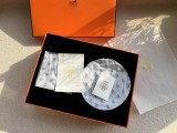 エルメス食器 HERMES 2024新作 ハイボーンチャイナ食器セット