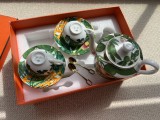 エルメス食器 HERMES 2024新作 ティーセットギフトボックス