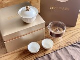 ブルガリ食器 BVLGARI 2024新作 ティーセットギフトボックス
