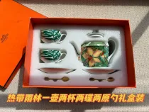 エルメス食器 HERMES 2024新作 ティーセットギフトボックス