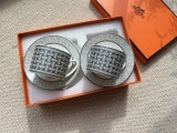 エルメス食器 HERMES 2024新作 ボーンチャイナのカップ＆ソーサーセット