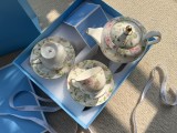ウェッジウッド食器 WEDGWOOD 2024新作 ボーンチャイナ コーヒーポット カップ＆ソーサーセット