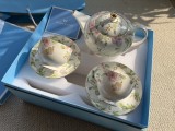 ウェッジウッド食器 WEDGWOOD 2024新作 ボーンチャイナ コーヒーポット カップ＆ソーサーセット