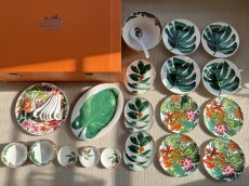 エルメス食器 HERMES 2024新作 ハイボーンチャイナ食器セット