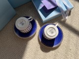 ウェッジウッド食器 WEDGWOOD 2024新作 コーヒーカップ＆ソーサー２点セット