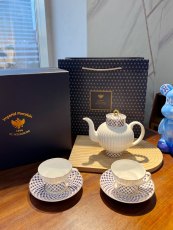 ロシア帝国磁器食器 Lomonosov 2024新作 ティーセットギフトボックス