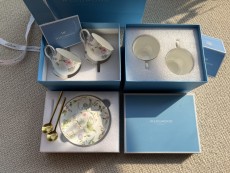ウェッジウッド食器 WEDGWOOD 2024新作 コーヒーカップ＆ソーサーセット