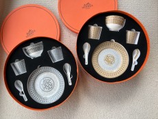 エルメス食器 HERMES 2024新作 お二人様用お食事セット