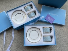ウェッジウッド食器 WEDGWOOD 2024新作 ティーカップギフトボックス