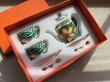 エルメス食器 HERMES 2024新作 ティーセットギフトボックス