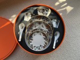 エルメス食器 HERMES 2024新作 ハイボーンチャイナ食器セット